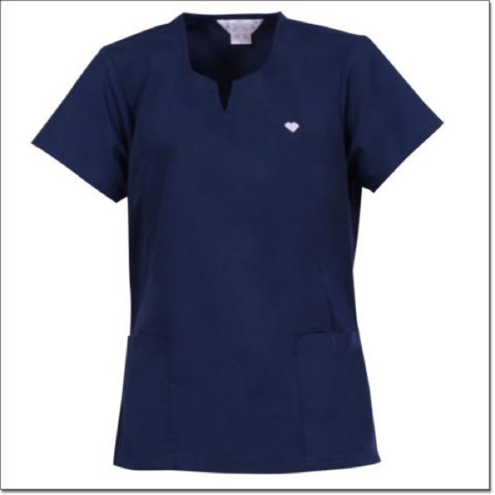 CVS pharmacy scrub top
